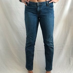 Levi Strauss Signature Mid Rise Straight Leg Denim